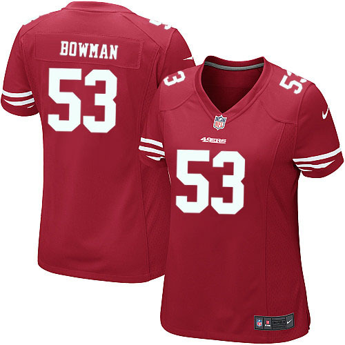 Women San Francisco 49ers jerseys-020